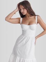 Vestido Midi Liviele - Modelador