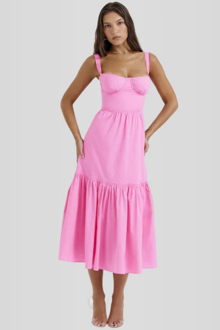 Vestido Midi Liviele - Modelador