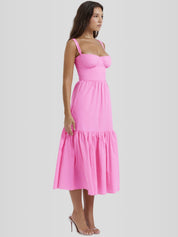 Vestido Midi Liviele - Modelador