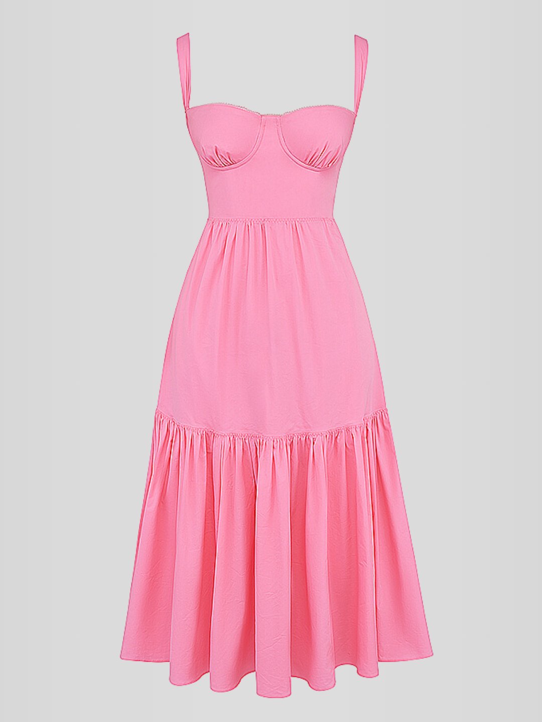 Vestido Midi Liviele - Modelador