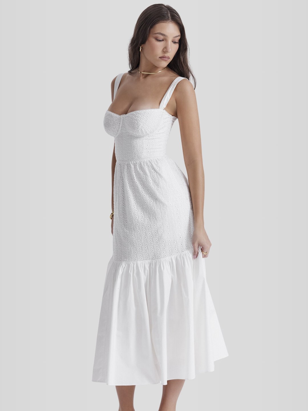 Vestido Midi Liviele - Modelador