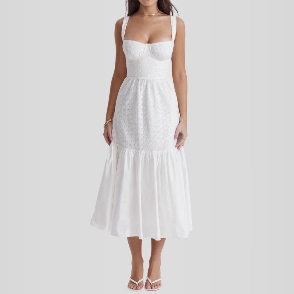 Vestido Midi Liviele - Modelador