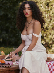 Vestido Midi Liviele - Modelador