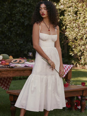 Vestido Midi Liviele - Modelador