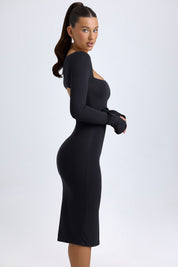 Vestido Midi Preto - Eliana