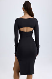 Vestido Midi Preto - Eliana