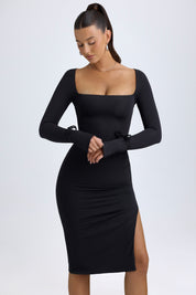 Vestido Midi Preto - Eliana