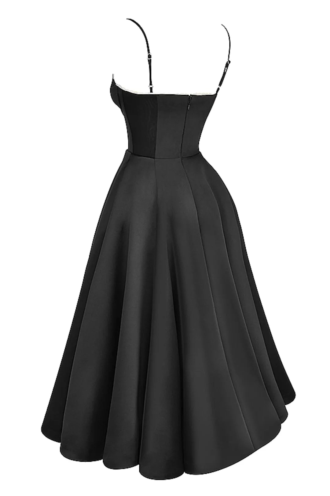 Vestido Midi Preto - Liviele