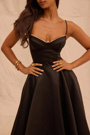 Vestido Midi Preto - Liviele