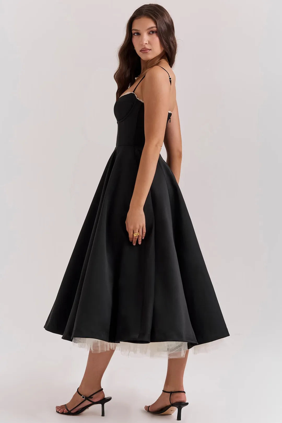 Vestido Midi Preto - Liviele