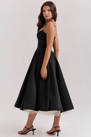 Vestido Midi Preto - Liviele