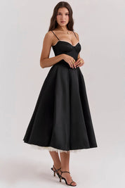Vestido Midi Preto - Liviele