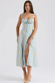 Vestido Midi Viela - Liviele