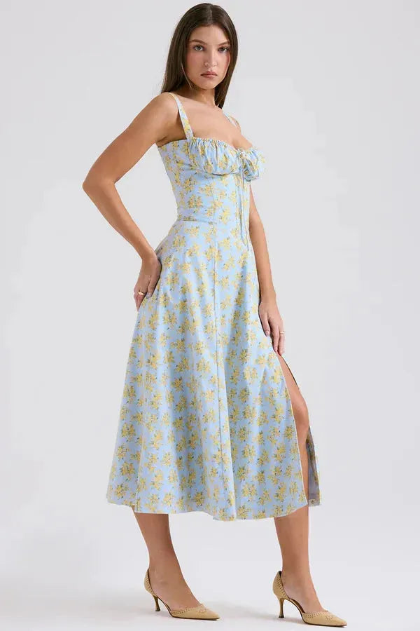 Vestido Midi Viela - Liviele