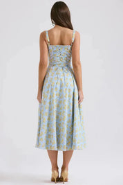 Vestido Midi Viela - Liviele