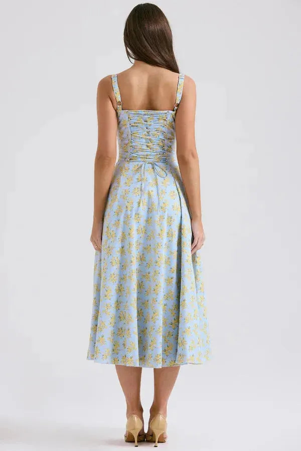 Vestido Midi Viela - Liviele
