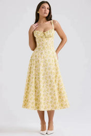 Vestido Midi Viela - Liviele