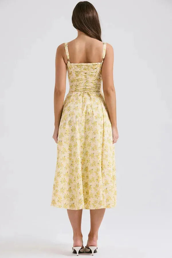 Vestido Midi Viela - Liviele