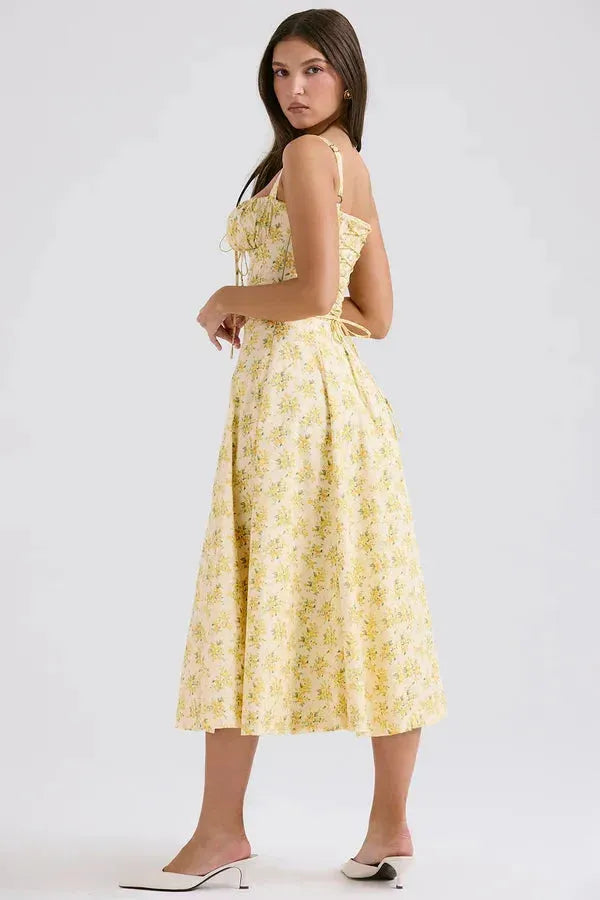 Vestido Midi Viela - Liviele