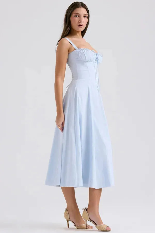 Vestido Midi Viela - Liviele