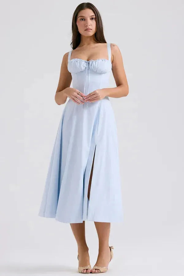 Vestido Midi Viela - Liviele