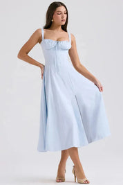 Vestido Midi Viela - Liviele