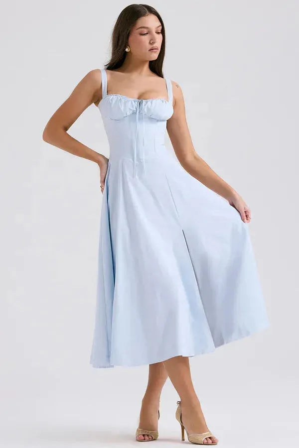 Vestido Midi Viela - Liviele