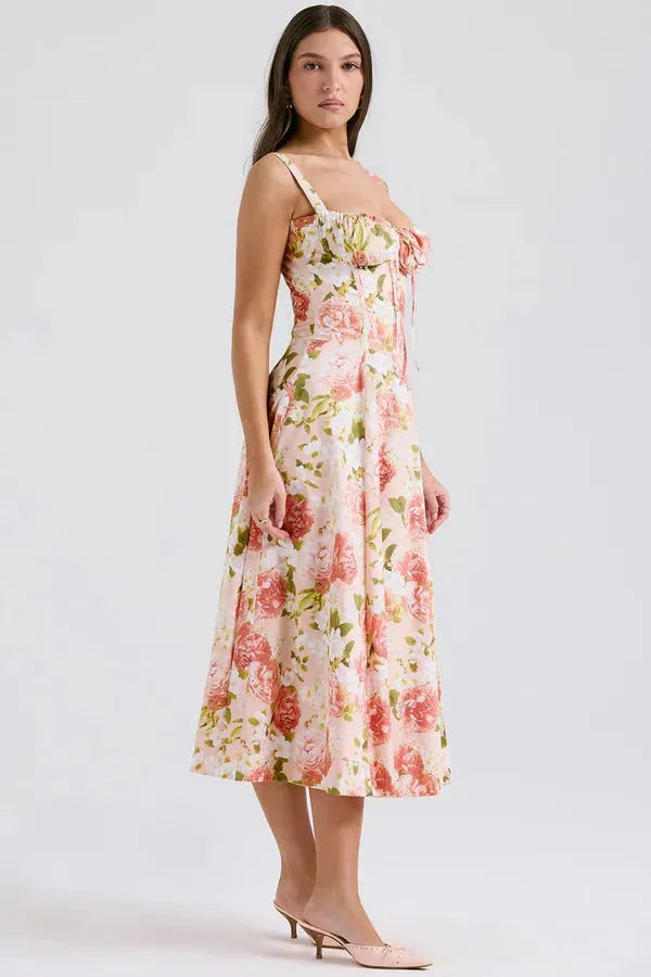 Vestido Midi Viela - Liviele