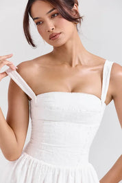 Vestido Midi Xadrez Modelador - Liviele