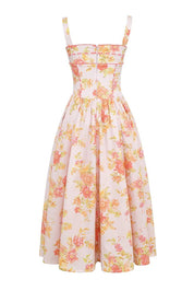 Vestido Midi Xadrez Modelador - Liviele