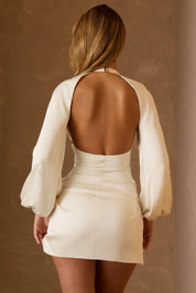 Vestido Mini Branco - Giovanna