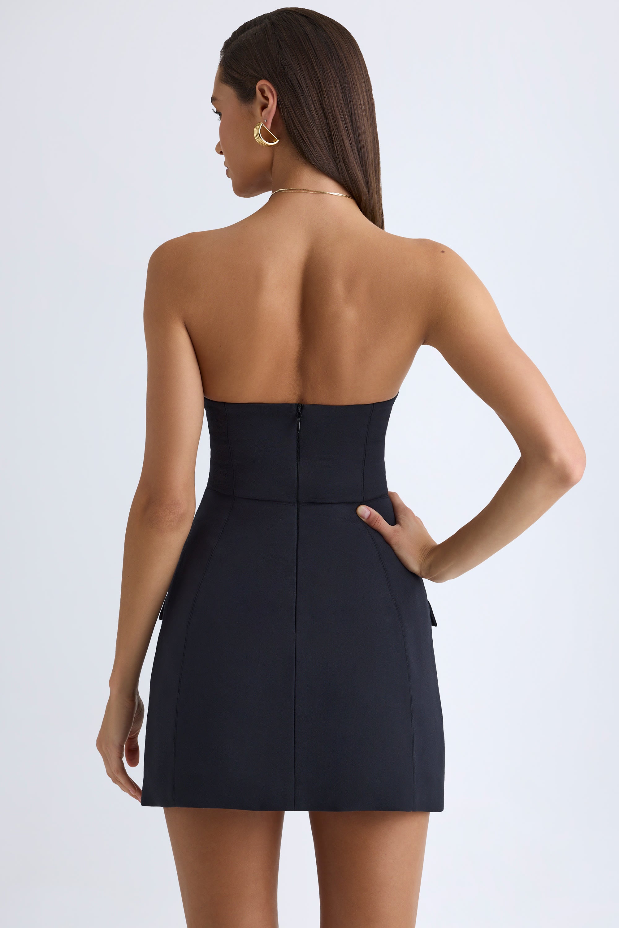 Vestido Mini Preto - Livia