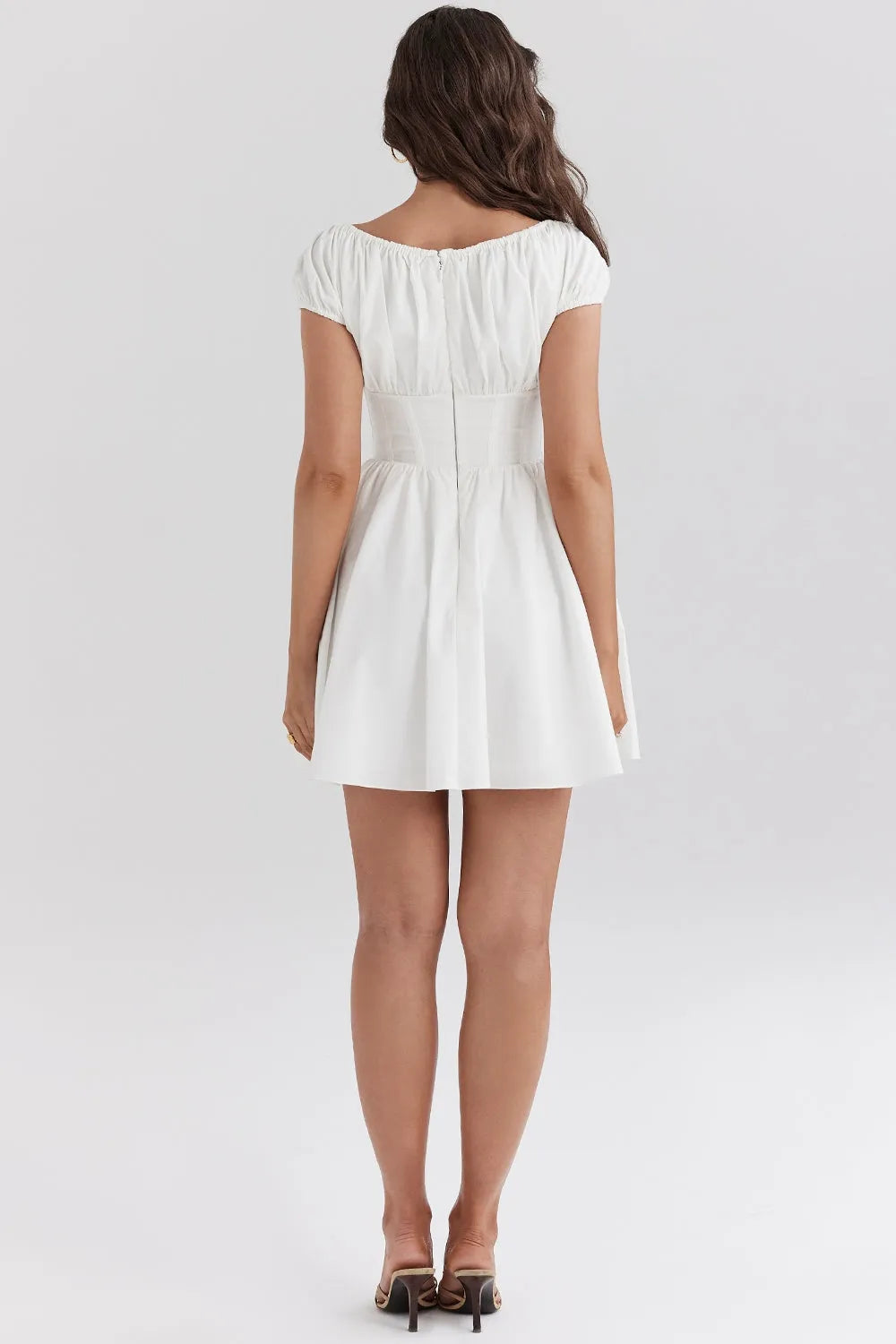 Vestido Curto Bustier Modern - Liviele