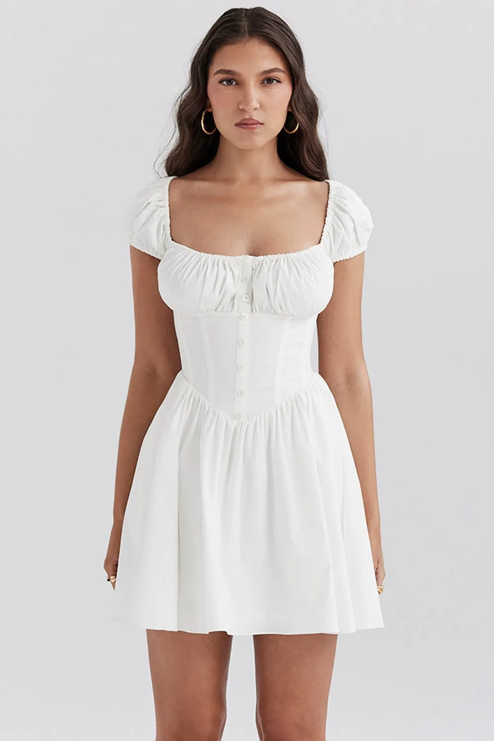 Vestido Curto Bustier Modern - Liviele