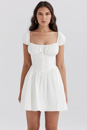 Vestido Curto Bustier Modern - Liviele