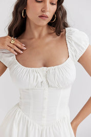 Vestido Curto Bustier Modern - Liviele