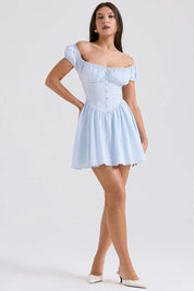 Vestido Curto Bustier Modern - Liviele