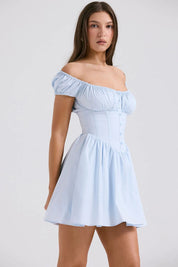 Vestido Curto Bustier Modern - Liviele