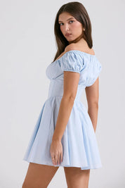 Vestido Curto Bustier Modern - Liviele