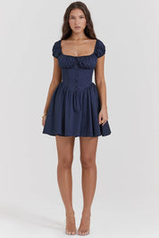 Vestido Curto Bustier Modern - Liviele
