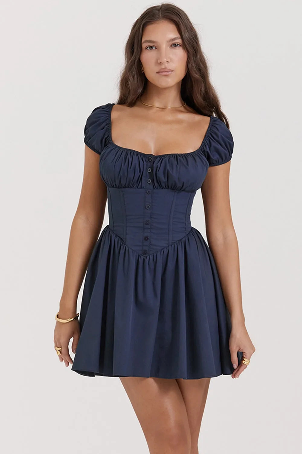 Vestido Curto Bustier Modern - Liviele