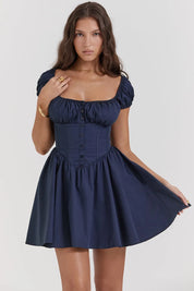 Vestido Curto Bustier Modern - Liviele