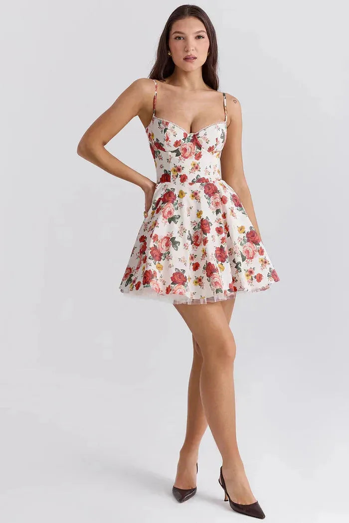 Vestido Curto com Forro - Liviele