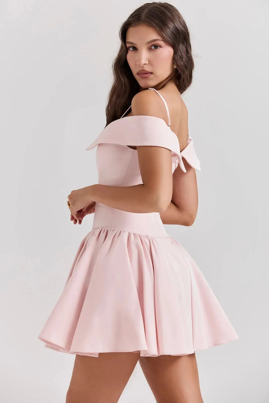 Vestido Curto com Forro - Liviele