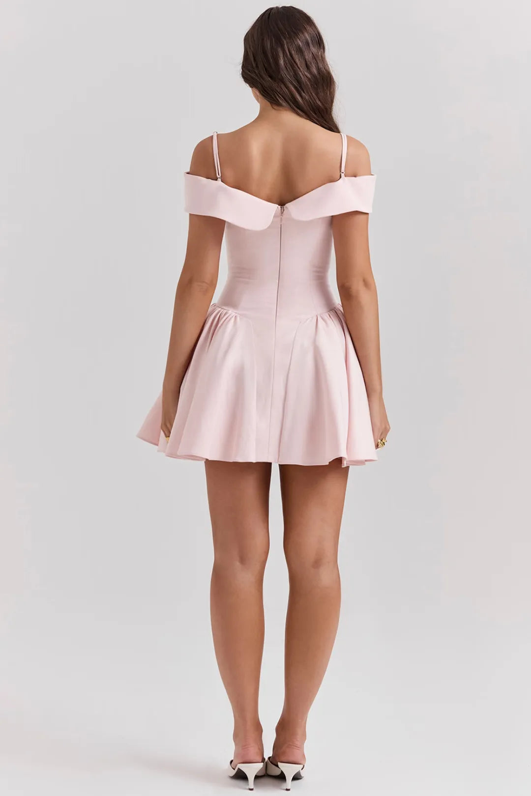 Vestido Curto com Forro - Liviele