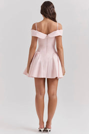Vestido Curto com Forro - Liviele