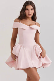 Vestido Curto com Forro - Liviele