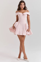 Vestido Curto com Forro - Liviele