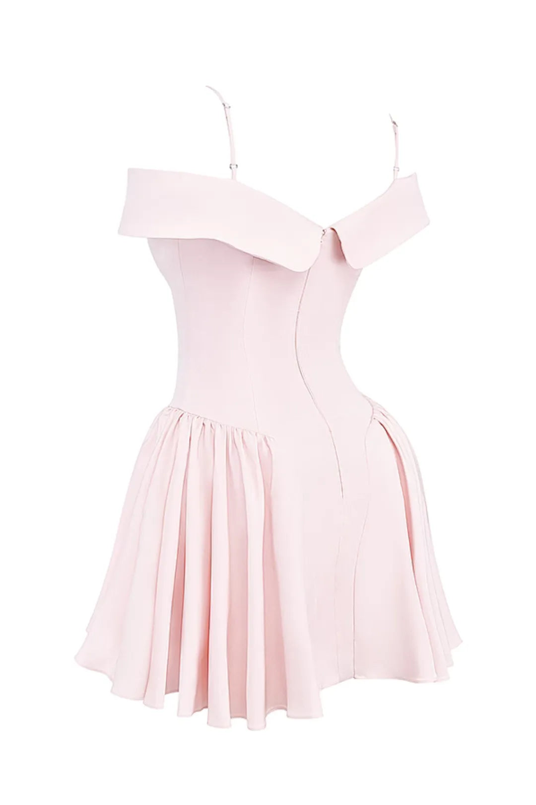 Vestido Curto com Forro - Liviele