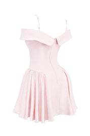 Vestido Curto com Forro - Liviele
